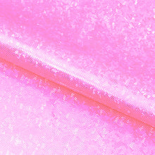 Load image into Gallery viewer, Shattered Glass Pink Hologram Catsuit