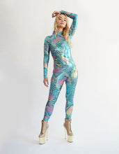 Load image into Gallery viewer, Reptile Catsuit