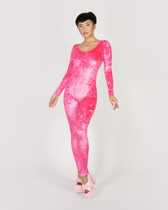 Pink Catsuit