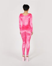 Load image into Gallery viewer, Bright Pink Catsuit