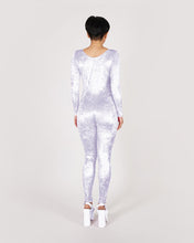 Load image into Gallery viewer, Crushed White Catsuit