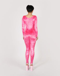 Bright Pink Catsuit