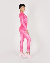 Load image into Gallery viewer, Pink Catsuit