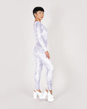 Load image into Gallery viewer, White Catsuit