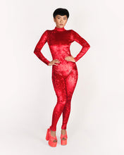 Load image into Gallery viewer, Velvet Catsuit