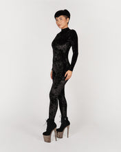 Load image into Gallery viewer, Black Catsuit