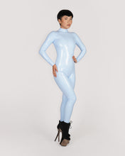 Load image into Gallery viewer, light Blue catsuit