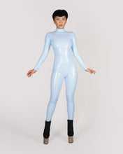 Load image into Gallery viewer, Blue catsuit