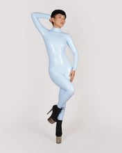 Load image into Gallery viewer, Blue catsuit