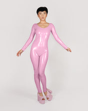 Load image into Gallery viewer, Light Pink Catsuit