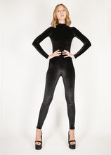 Load image into Gallery viewer, Velvet Catsuit