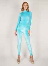 Load image into Gallery viewer, Turquoise catsuit