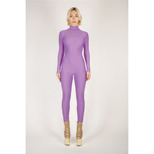 Load image into Gallery viewer, Matte Purple Catsuit