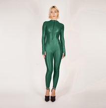 Load image into Gallery viewer, Front Zipper Sequoia Catsuit