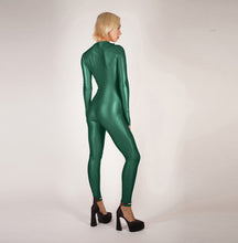 Load image into Gallery viewer, Front Zipper Sequoia Catsuit