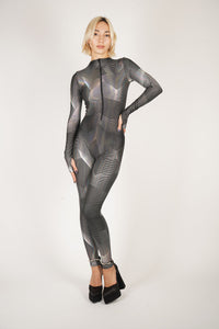 Front Zipper Catsuit