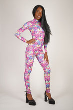 Load image into Gallery viewer, Flower Field Catsuit