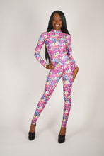 Load image into Gallery viewer, Flower Field Catsuit