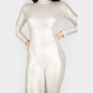 Mirrored Dot Catsuit