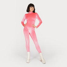 Load image into Gallery viewer, Pink Catsuit