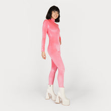 Load image into Gallery viewer, Side of Velvet Catsuit