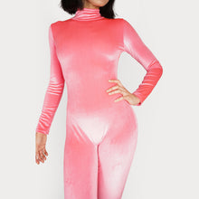 Load image into Gallery viewer, Pink Catsuit