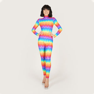 Rainbow Catsuit