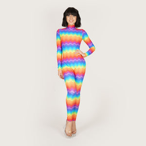 Rainbow Catsuit