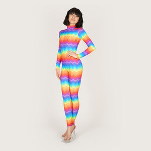 Rainbow Catsuit