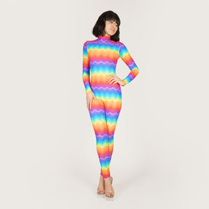 Rainbow Catsuit