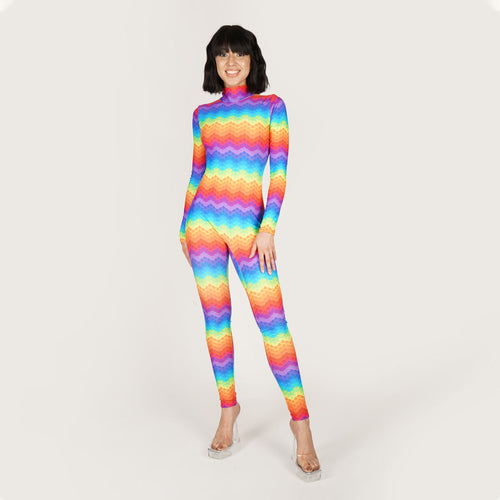 Rainbow Catsuit