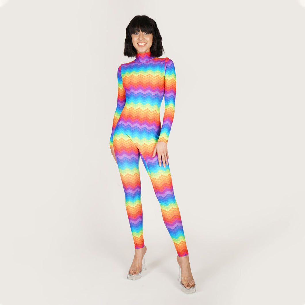 Rainbow Catsuit