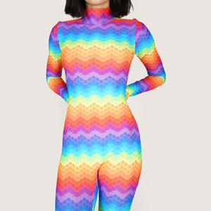 Rainbow Catsuit