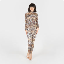 Load image into Gallery viewer, Leopard Catsuit