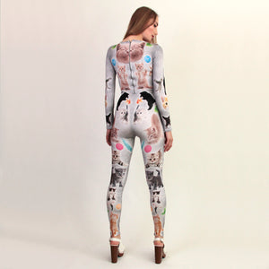 Kittens catsuit