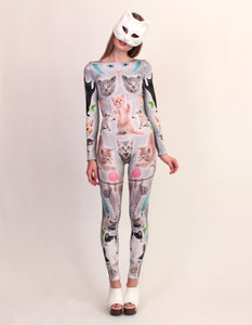 Kittens catsuit