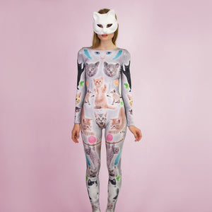Kittens catsuit