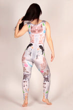 Load image into Gallery viewer, Back Sleeveless Kitten Catsuit
