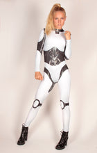 Load image into Gallery viewer, Printed Robot catsuit