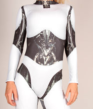 Load image into Gallery viewer, Printed Robot catsuit