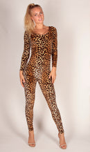 Load image into Gallery viewer, woman Velvet Leopard