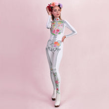 Load image into Gallery viewer, Watercolor Print Catsuit