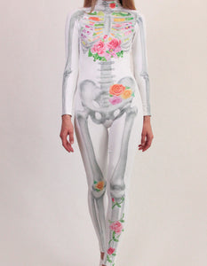 Watercolor Catsuit
