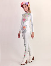 Load image into Gallery viewer, Woman Watercolor  Catsuit