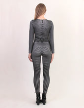 Load image into Gallery viewer, Printed Geometric Catsuit