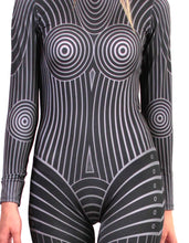 Load image into Gallery viewer, Printed Geometric Catsuit