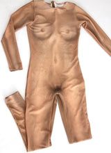 Load image into Gallery viewer, Printed Nude Photo Realistic Suit