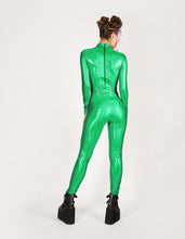 Load image into Gallery viewer, Hologram Green Catsuit