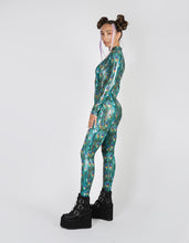 Load image into Gallery viewer, Peacock Catsuit