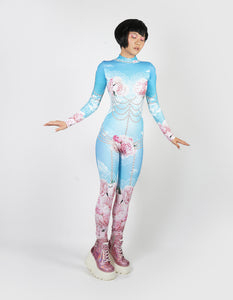 Printed heavens Catsuit